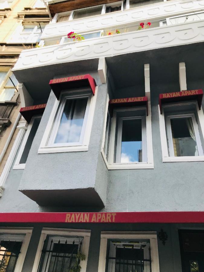 Aymila Apart Apart otel İstanbul Dış mekan fotoğraf