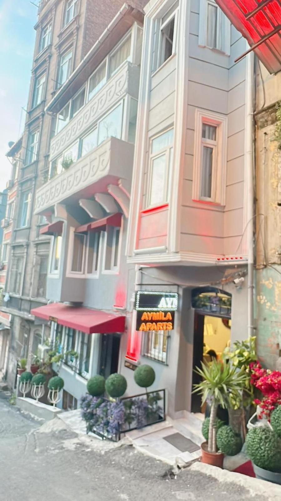 Aymila Apart Apart otel İstanbul Dış mekan fotoğraf