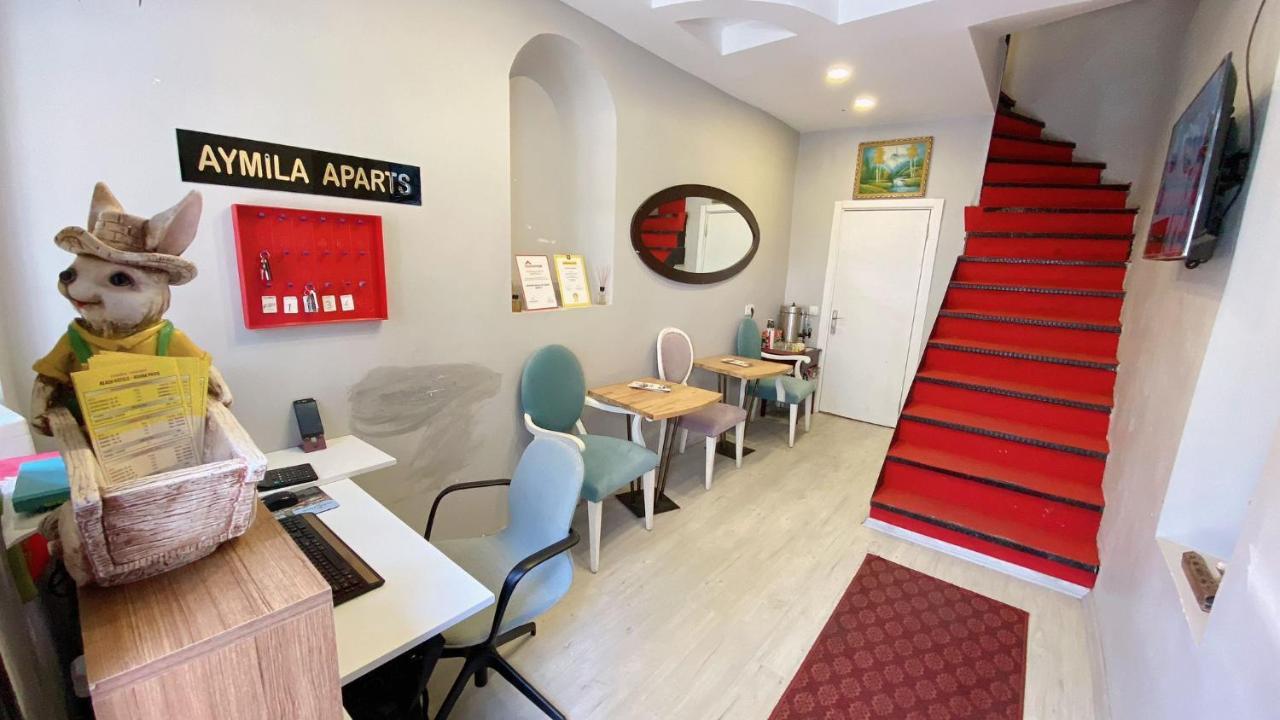 Aymila Apart Apart otel İstanbul Dış mekan fotoğraf