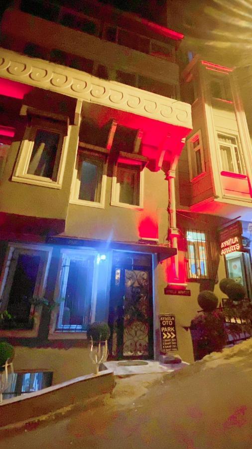 Aymila Apart Apart otel İstanbul Dış mekan fotoğraf
