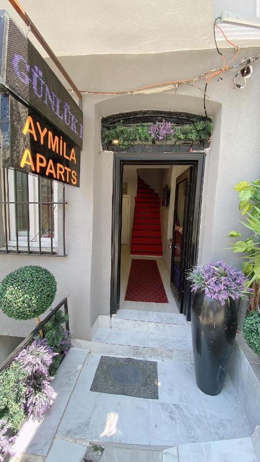 Aymila Apart Apart otel İstanbul Dış mekan fotoğraf