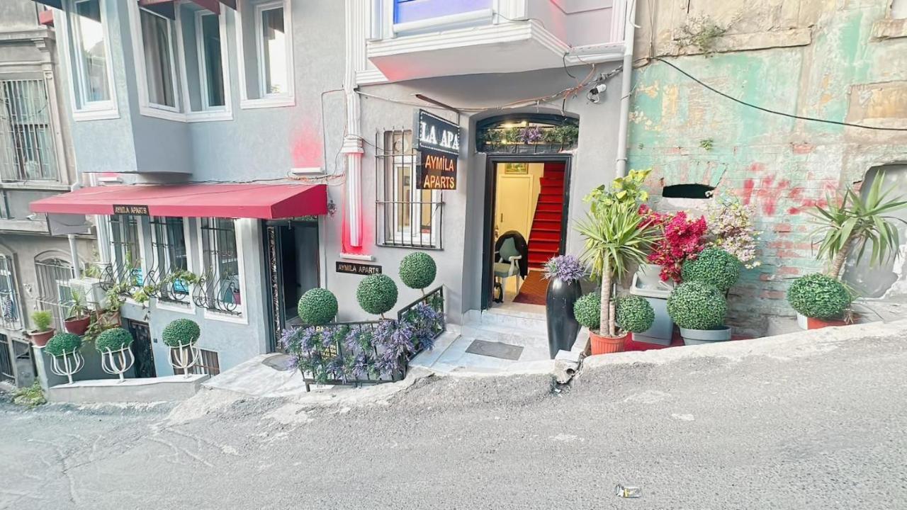 Aymila Apart Apart otel İstanbul Dış mekan fotoğraf