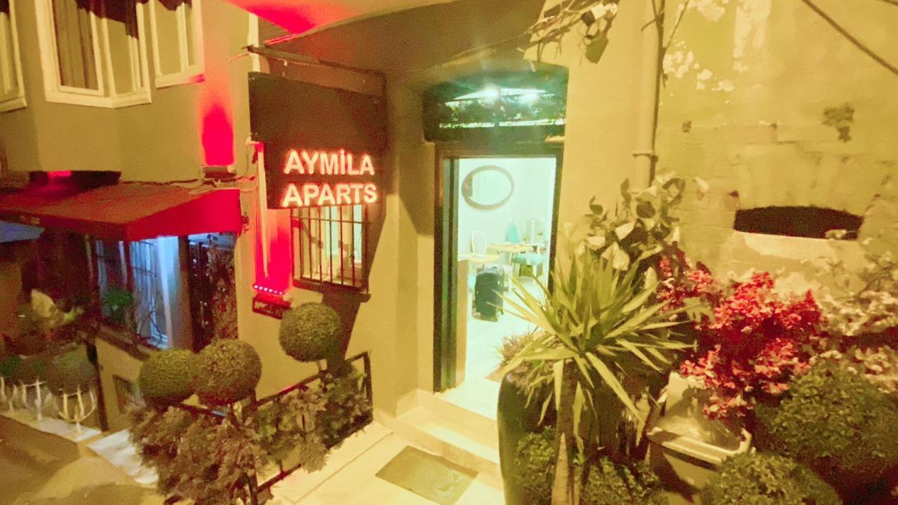 Aymila Apart Apart otel İstanbul Dış mekan fotoğraf