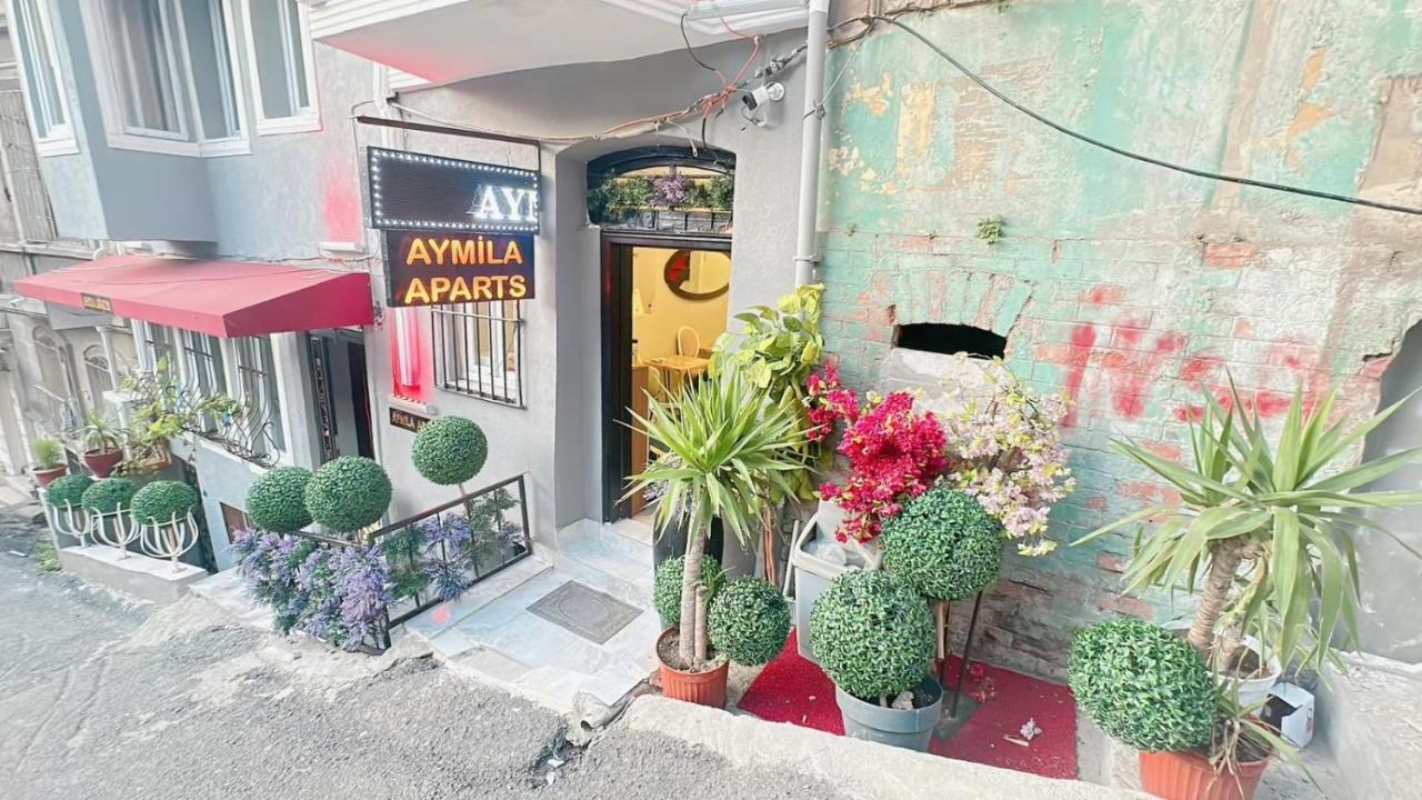 Aymila Apart Apart otel İstanbul Dış mekan fotoğraf