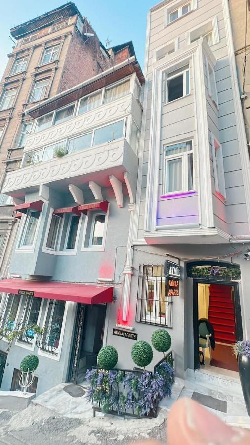 Aymila Apart Apart otel İstanbul Dış mekan fotoğraf