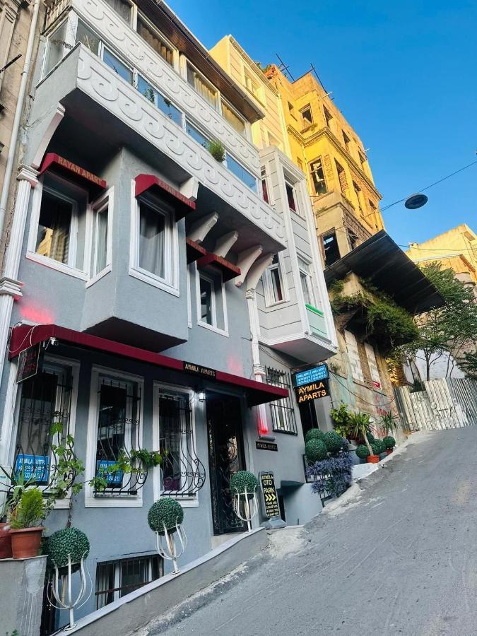 Aymila Apart Apart otel İstanbul Dış mekan fotoğraf